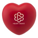 Custom Imprinted Heart Shaped Stress Reliever