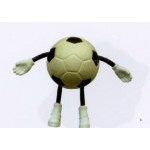 Soccer Ball Figure Series Stress Reliever Logo Branded