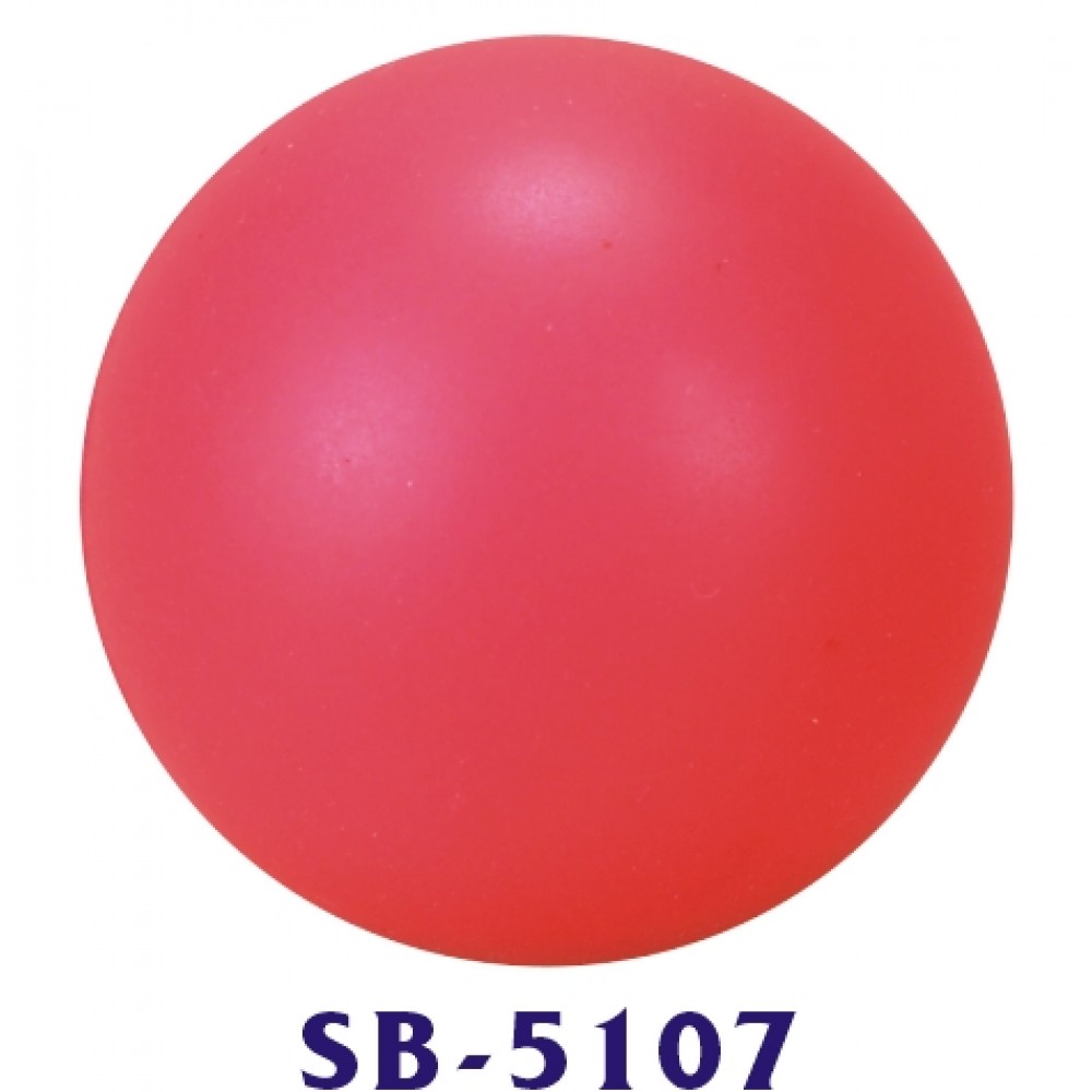 Solid Red Stress Reliever with Logo