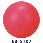 Solid Red Stress Reliever with Logo