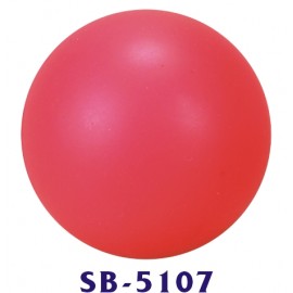 Solid Red Stress Reliever with Logo  Solid Red Stress Reliever with Logo