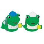 Custom Printed Mini Rubber Tennis Frog©