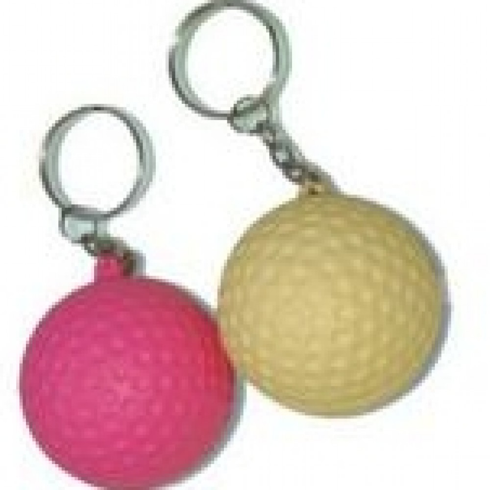 Keychain Series Stress Reliever Ball Logo Branded Keychain Series Stress Reliever Ball Logo Branded