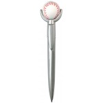 Custom Imprinted Baseball Squeeze Top Pen