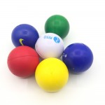Logo Branded Round shape solid color stress reliever