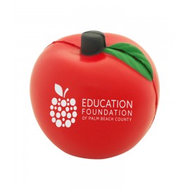 Apple Stress Balls with Logo  Apple Stress Balls with Logo