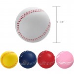 Custom Imprinted Baseball Shape Stress Reliever