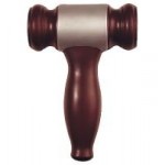 Gavel Shaped Stress Reliever with Logo