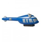 Helicopter Stress Reliever with Logo