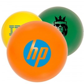 Round Stress Ball w/ Custom Logo Foam Stress Reliever Balls with Logo