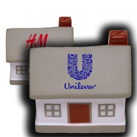 Customized House Shaped Stress Reliever w/ Custom Logo Stress Balls  Customized House Shaped Stress Reliever w/ Custom Logo Stress Balls