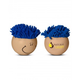 Personalized Smiling Multicultural Stress Ball  Personalized Smiling Multicultural Stress Ball