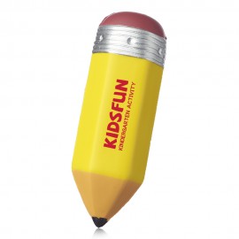 Pencil Shaped Stress Balls with Logo  Pencil Shaped Stress Balls with Logo