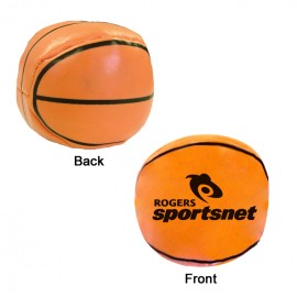 Promotional 2" Basketball Semi-Soft Stress Ball - Stress Reliever  Promotional 2" Basketball Semi-Soft Stress Ball - Stress Reliever