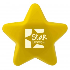 Personalized Star Stress Reliever  Personalized Star Stress Reliever