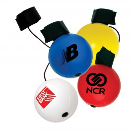 Round Bounce Back Stress Reliever with Logo