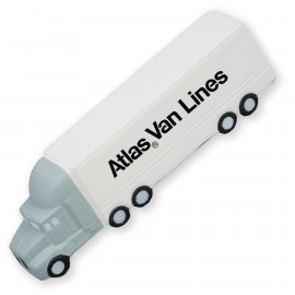 Semi-Truck Stress Reliever with Logo  Semi-Truck Stress Reliever with Logo
