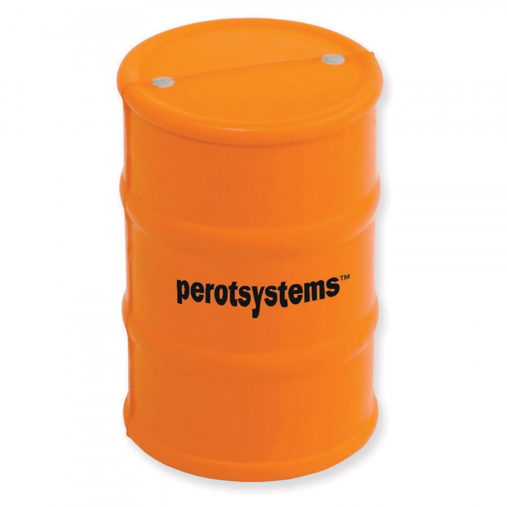 Custom Imprinted Barrel Stress Reliever Custom Imprinted Barrel Stress Reliever