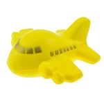 Airplane Shape Stress Ball Custom Imprinted