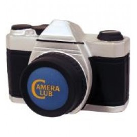 Camera Stress Reliever with Logo  Camera Stress Reliever with Logo