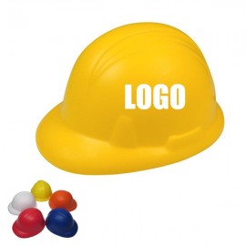 Hard Hat Stress Ball Hard Hat Stress Ball with Logo