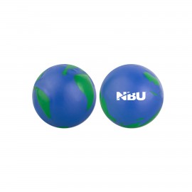 Earth Stress Reliever with Logo  Earth Stress Reliever with Logo