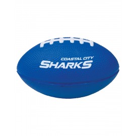 Custom Football Shape Stress Ball 5"  Custom Football Shape Stress Ball 5"