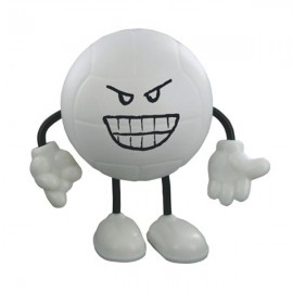 Customized Volleyball Stress Reliever Figure  Customized Volleyball Stress Reliever Figure
