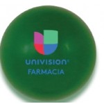 Custom Imprinted Solid Colored Green Stress Ball
