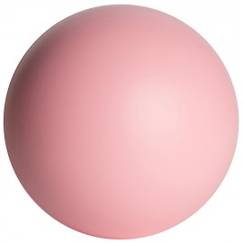 Custom Light Pink Squeezies Stress Reliever Ball