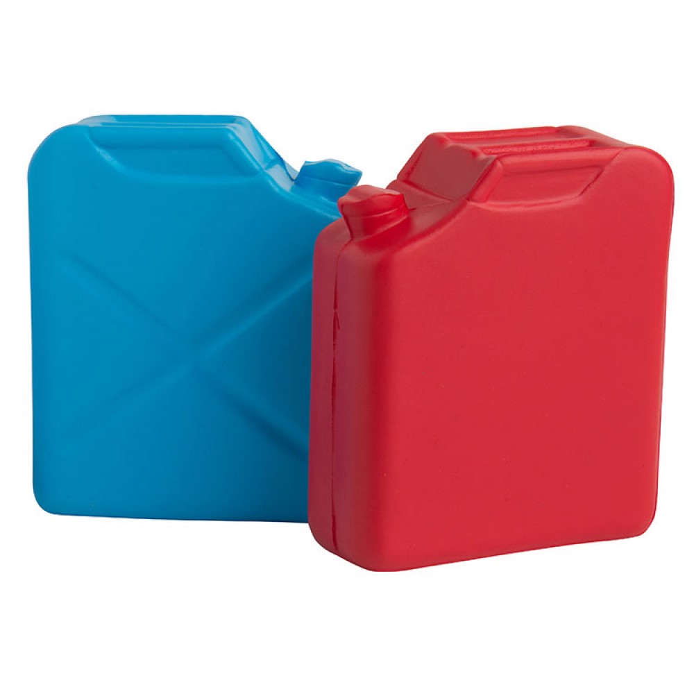 Jerry Can Squeezies Stress Reliever Ball Logo Branded Jerry Can Squeezies Stress Reliever Ball Logo Branded