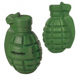 Grenade Stress Reliever Custom Printed
