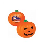Personalized Halloween Pumpkin Squeeze Stress Ball Toy