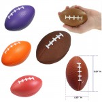 Mini Football Foam Stress Balls Custom Imprinted