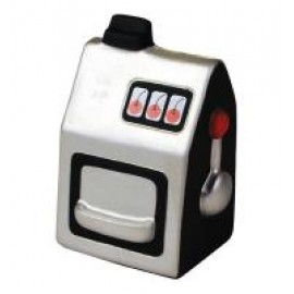 Logo Branded Slot Machine Stress Reliever