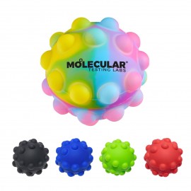 Customized Push Pop Ball  Customized Push Pop Ball