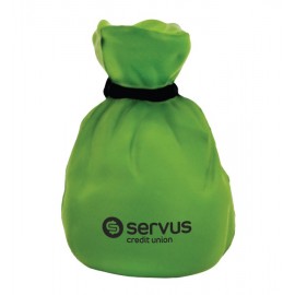 Logo Branded Money Bag Stress Reliever  Logo Branded Money Bag Stress Reliever