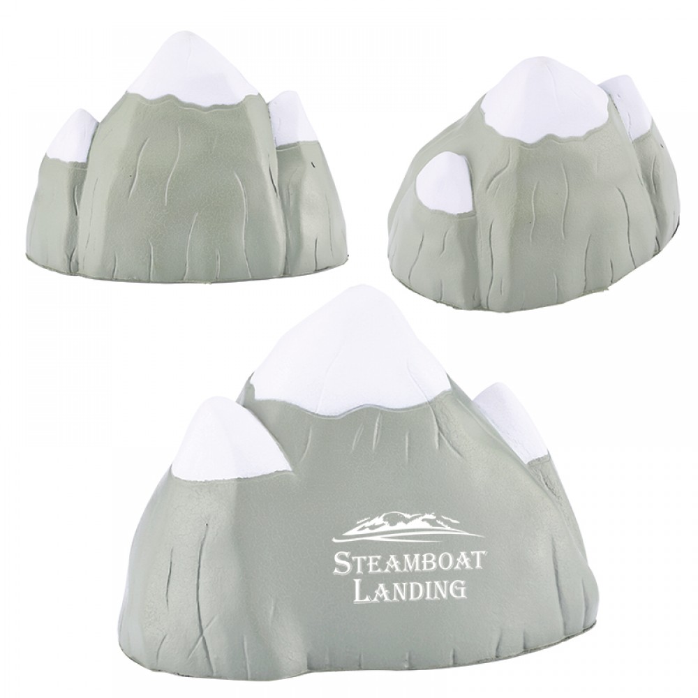Mountain Stress Reliever Custom Imprinted Mountain Stress Reliever Custom Imprinted