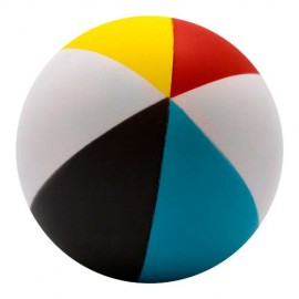 Beachball Stress Reliever with Logo  Beachball Stress Reliever with Logo