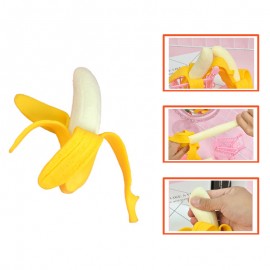 Banana Fruit Anti Stress Squishy Toy? Logo Branded