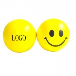 Personalized Custom PU Round Stress Reliever Ball (2.5''x2.5'')