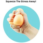 Stress Relief Toys Squishy Stress Ball Made With TPA and EVA- Ocean Custom Imprinted