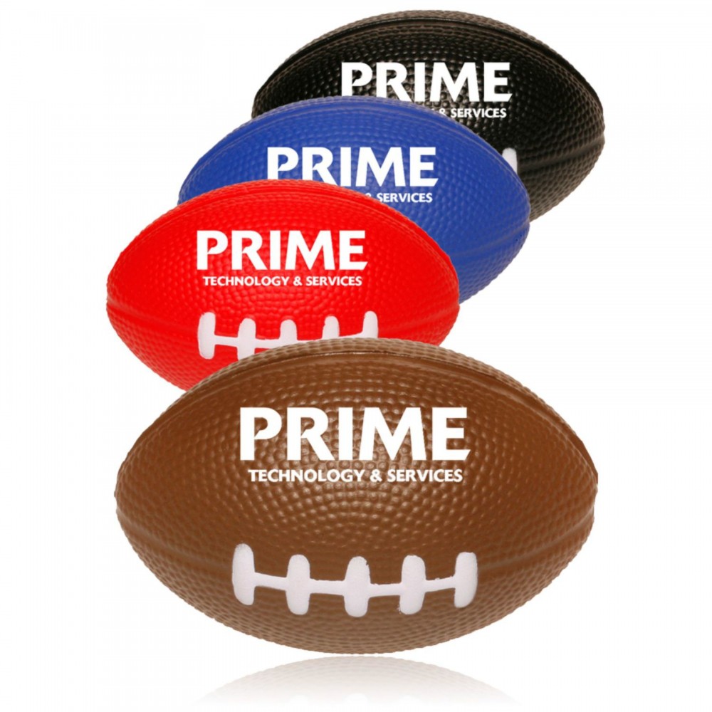 Football Stress Ball w/ Custom Logo PU Stress Reliever Balls with Logo