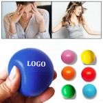 2" Stress Reliever Ball with Logo