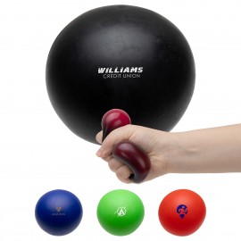 Starburst Color Changing Ball with Logo  Starburst Color Changing Ball with Logo