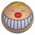 Funny Face Smile Squeezies Stress Reliever with Logo