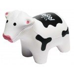 Black & White Cow Stress Reliever Custom Printed