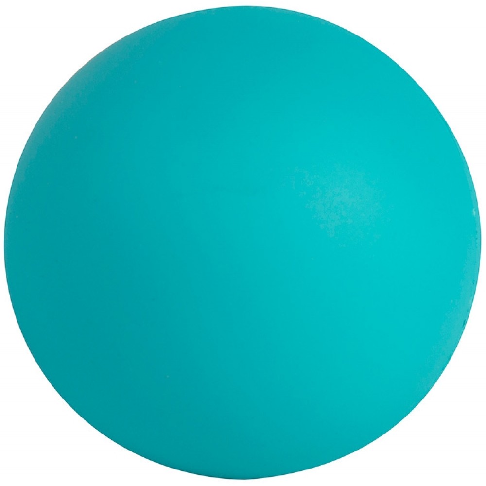 Teal Squeezies Stress Reliever Ball with Logo