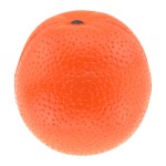 Orange Stress Ball Custom Imprinted