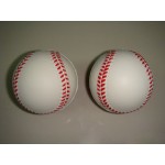 Logo Branded Baseball Squeezies Stress Reliever